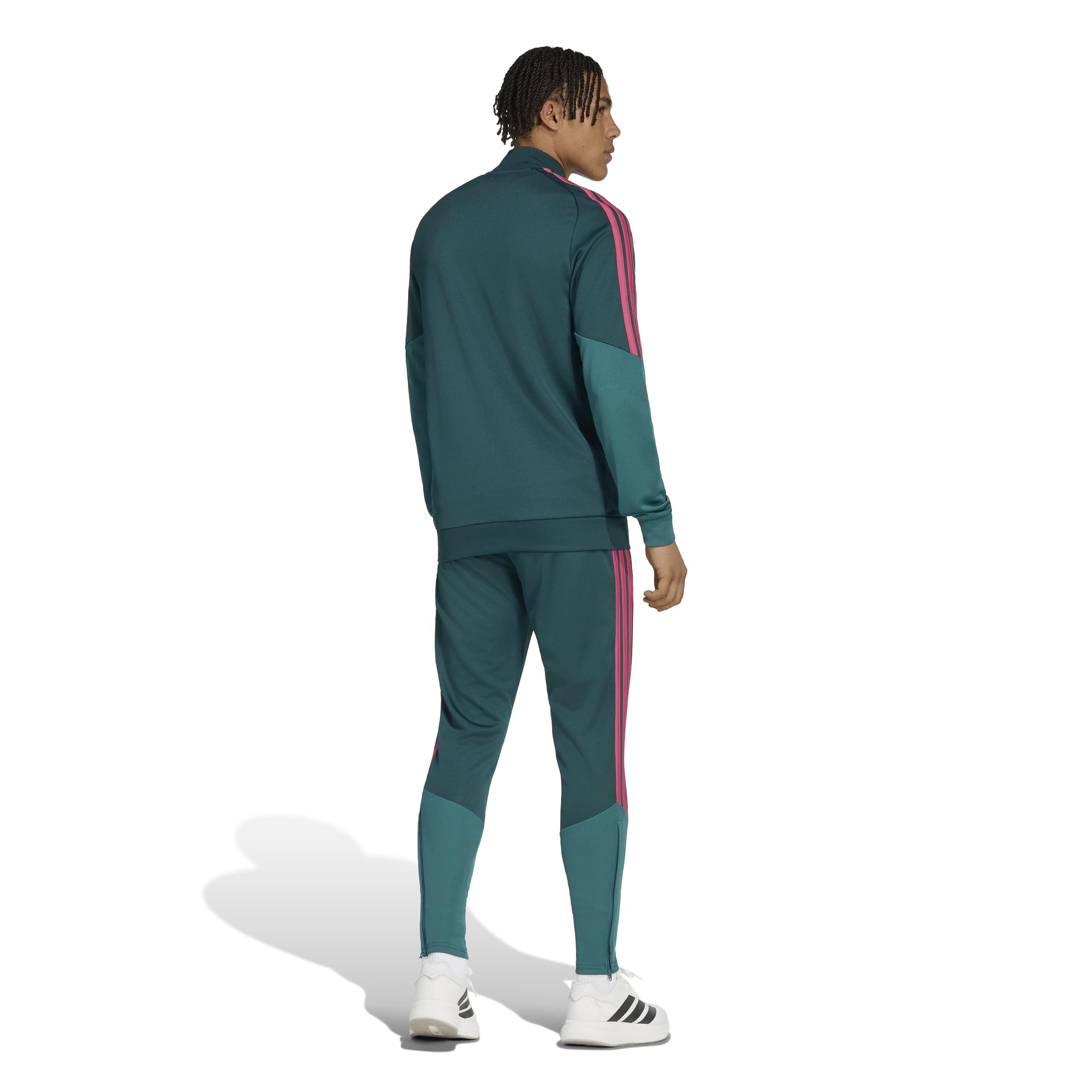 adidas Chándal Real MAdrid RMFC Tiro 26 2026 27 Poliéster Verde | Transpirable