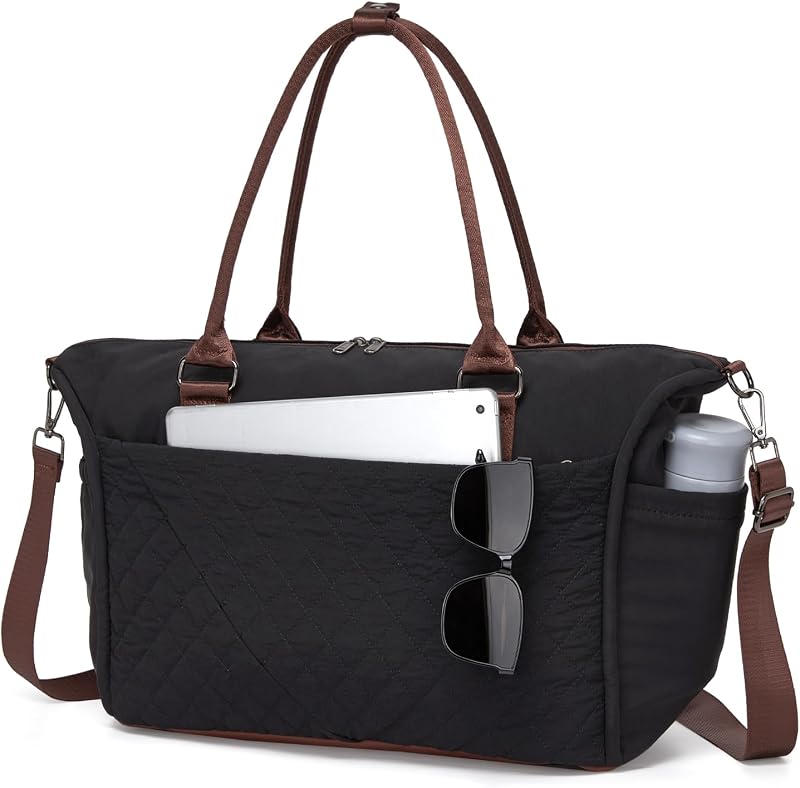Miss Lulu para Ryanair Bolsa de Cabina 40x30x20 Puffer, Bolsa de Viaje Bajo Asiento, Duffel de 24L, Equipaje de Mano, Bolsa de Fin de Semana para Mujeres y Hombres