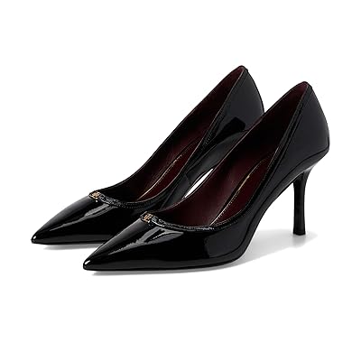 Tory Burch Double T Buckle Pump 80 mm High Women