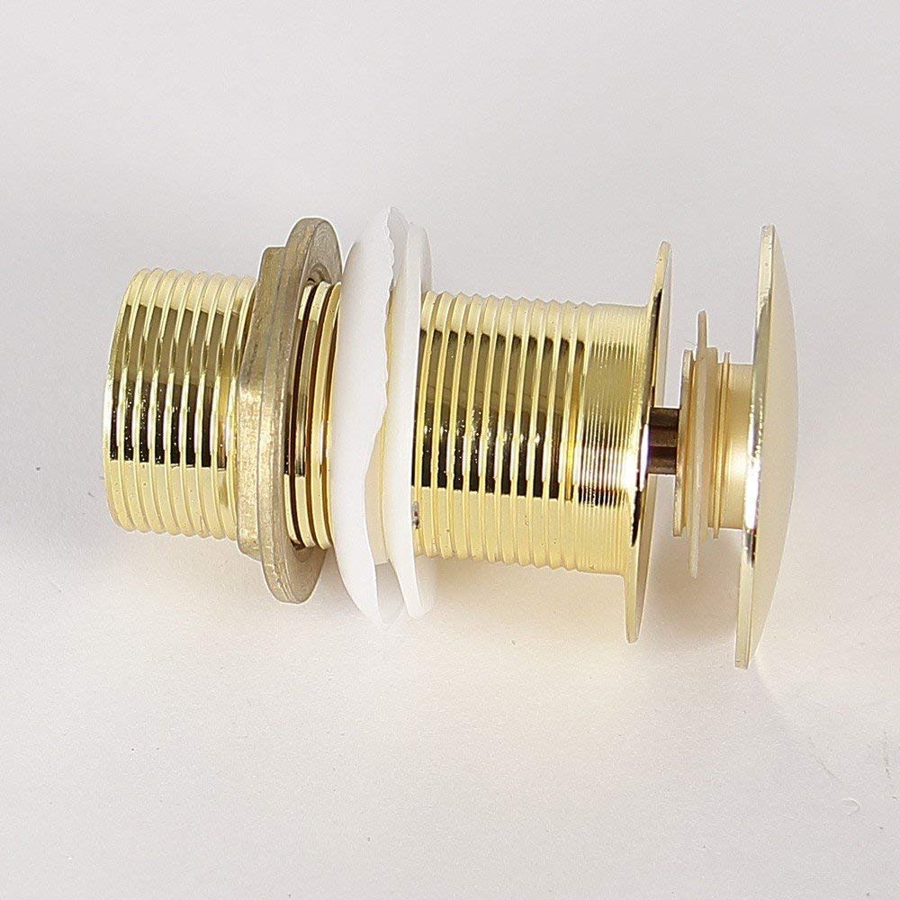 Drenaje Salida de flujo Push Up, Pop Lavabo Lavabo Click Clack Push9