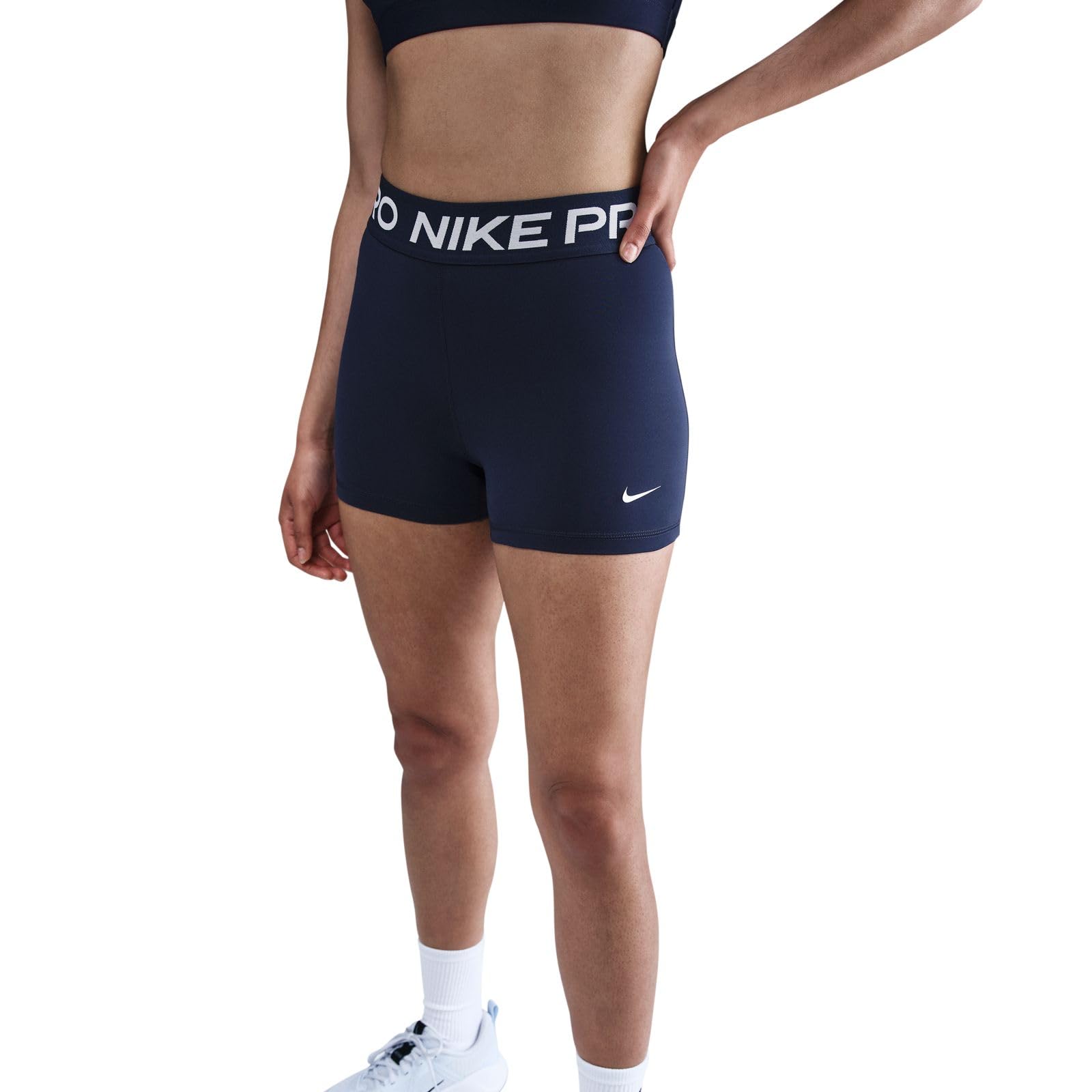 Nike W NP 365 Short 3in - Shorts - Short Hybride - Femme
