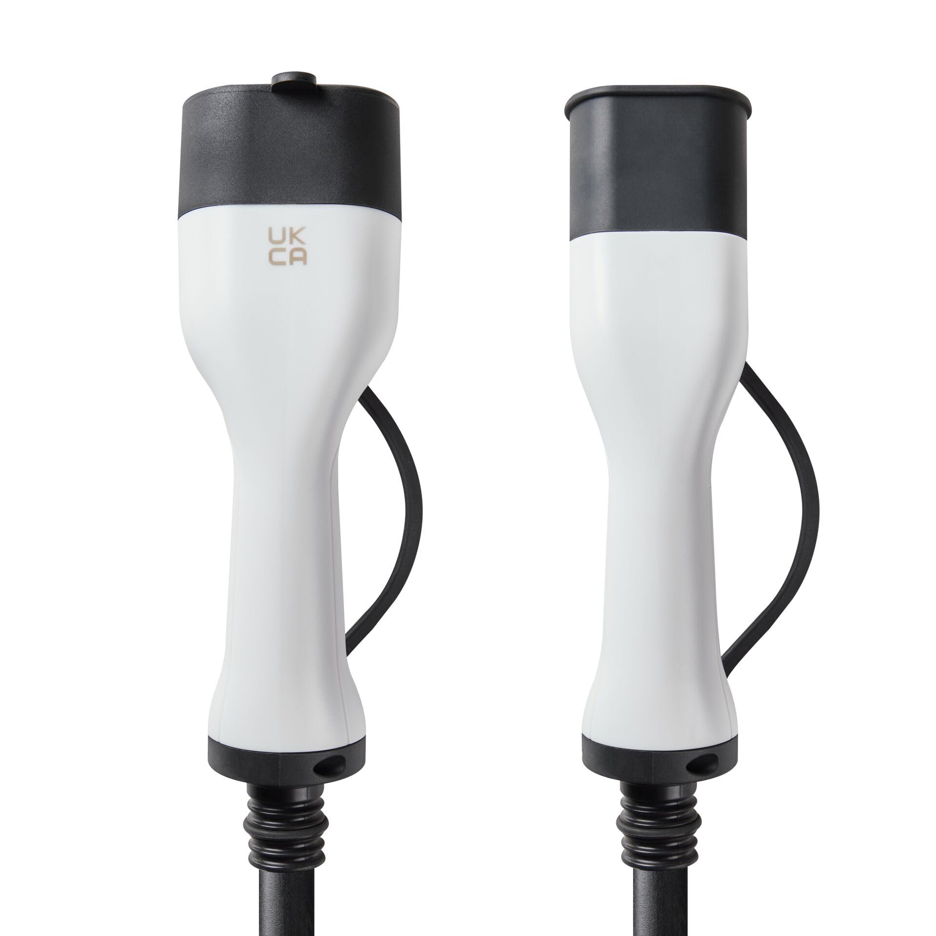 OSRAM BATTERYcharge 7PIN | 3FASE | Cable de carga de 16 AMP para vehículos eléctricos e híbridos enchufables, tipo 2 a tipo 2, 11 kWh, longitud de cable de 5 m