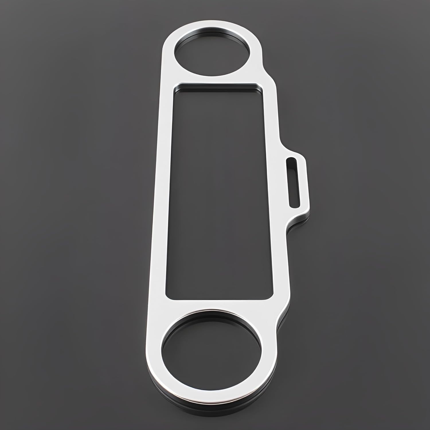 Chrome Instrument Bezels, Inner Fairing Trim Kit Fits for Harley Davidson Electra Street Glide 1996-2013