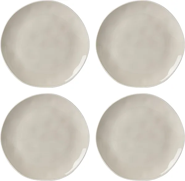 Lenox, Grey Bay Colors 4Pc Dinner Plates, 6.75 LB