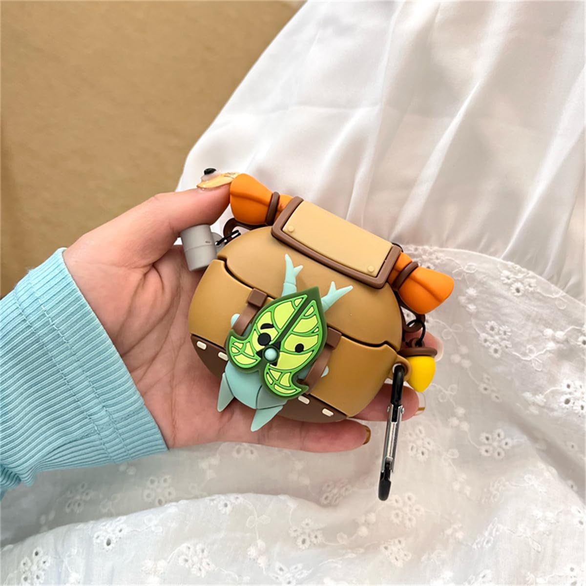 Samsung Galaxy Buds3 Pro ミニオンデザインケース Minions Halloween Case for Galaxy Buds3 and Buds3 Pro COSTUME