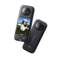 Insta360 X3, Action cam 360 con video HDR Active 360 5.7K