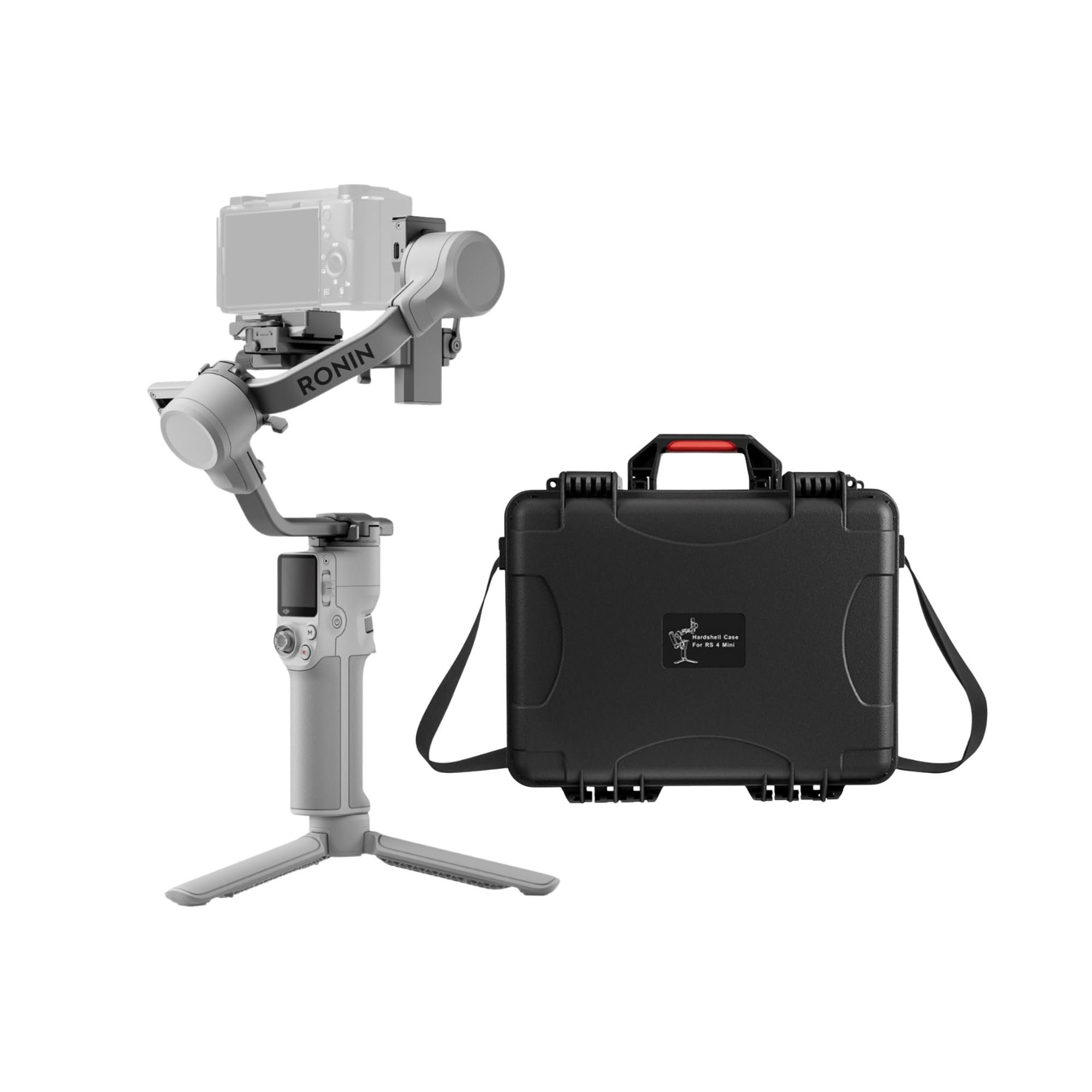 Amazon.co.jp: DJI RS 4 Mini ジンバルスタビライザー カメラ用 自動軸