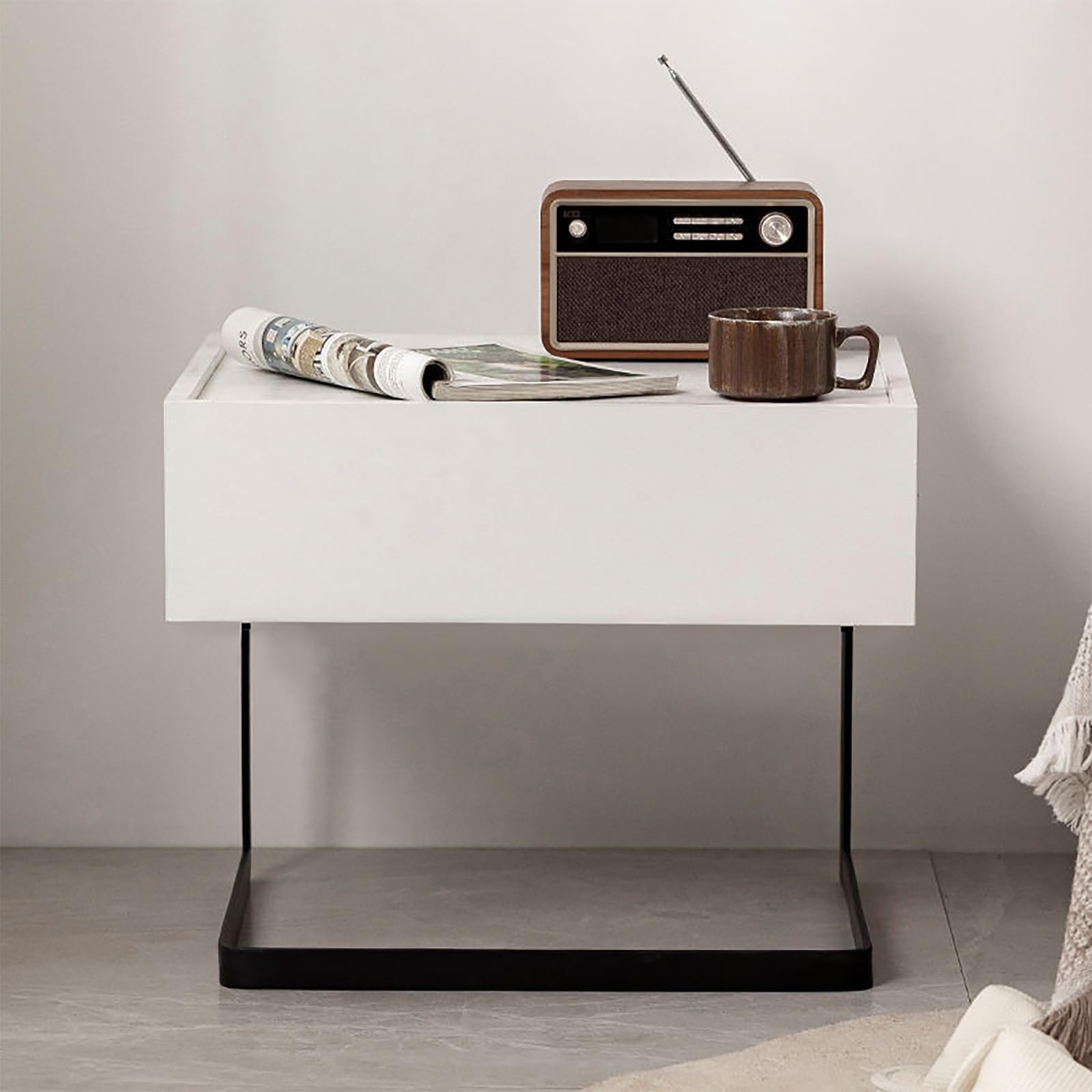 Table de nuit de style moderne pour sublimer votre chambre à coucher