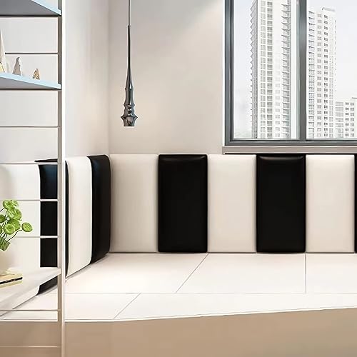 Miniatura 3 de Paneles tapizados 3D anticolisión para niños, paneles de pared tapizados para despegar y pegar, cabecero Queen, calcomanías decorativas de pared