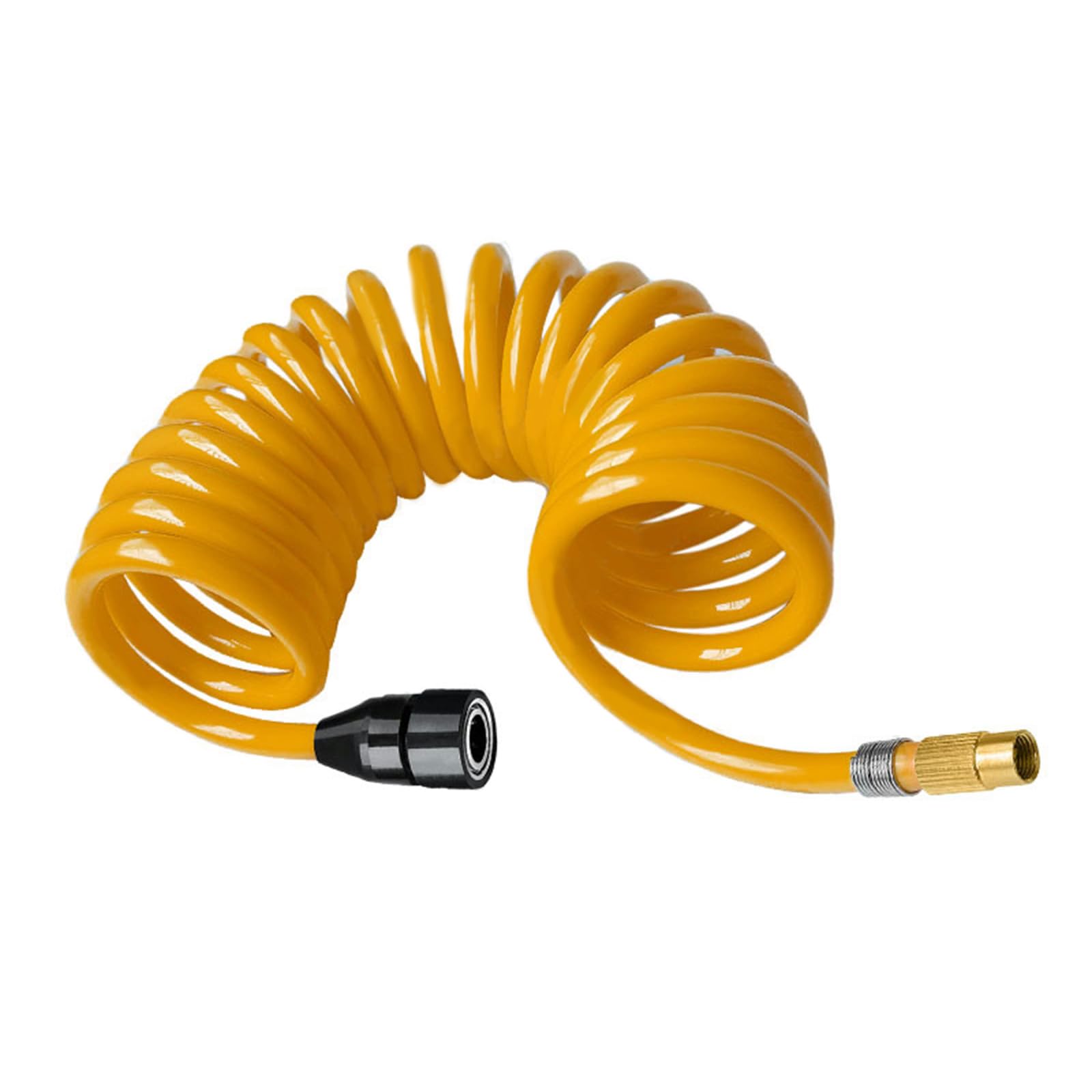 Tire Air Compressor Hose Replacement Tire Inflation Hose Flexible Air Inflator Connector Pumps Extension Tube Inflatable for Vehicle Tires
