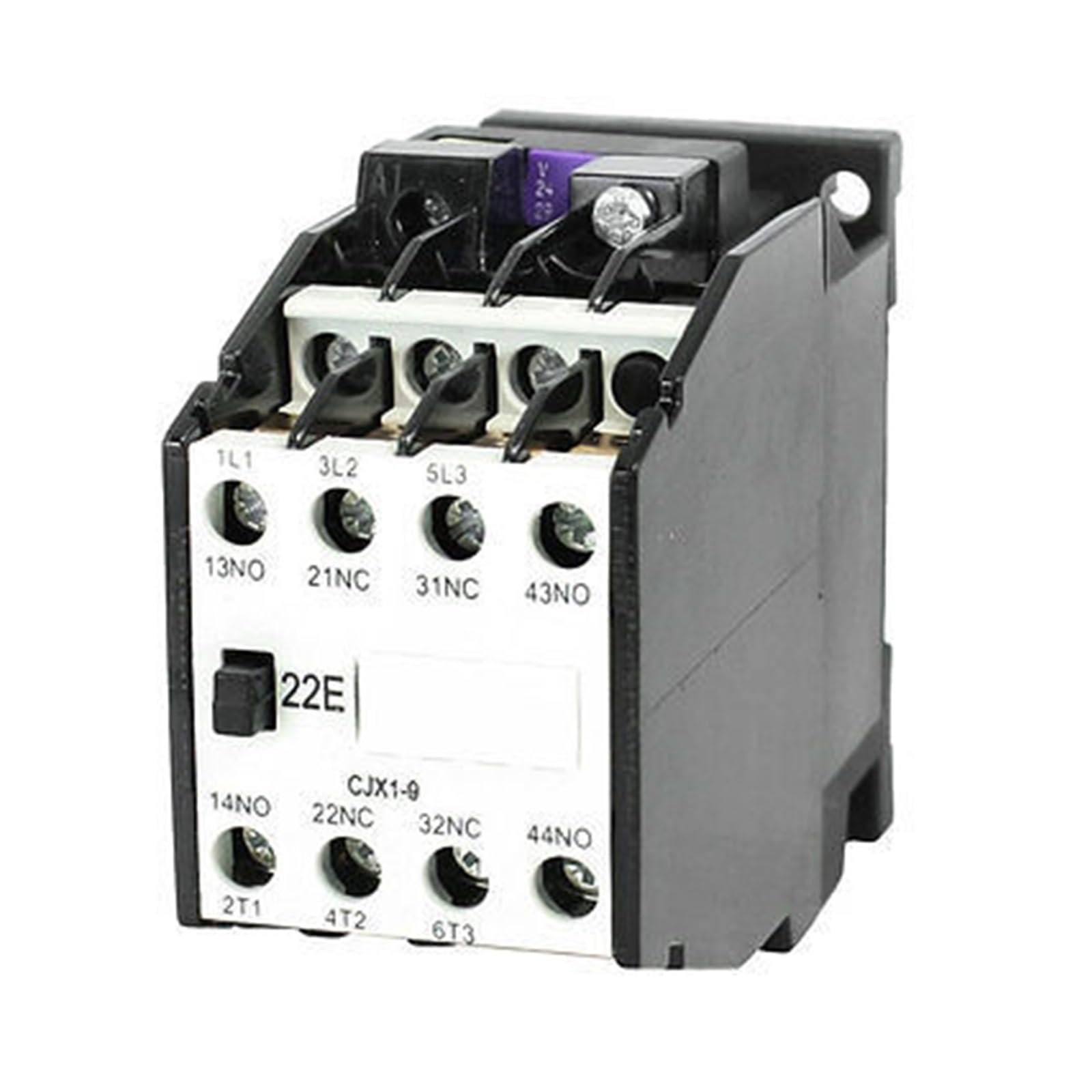 COSZWQDP CJX1-9 Three-Phase AC contactor 24 V 50Hz Coil 9A 3 Pole 2NO + 2NC