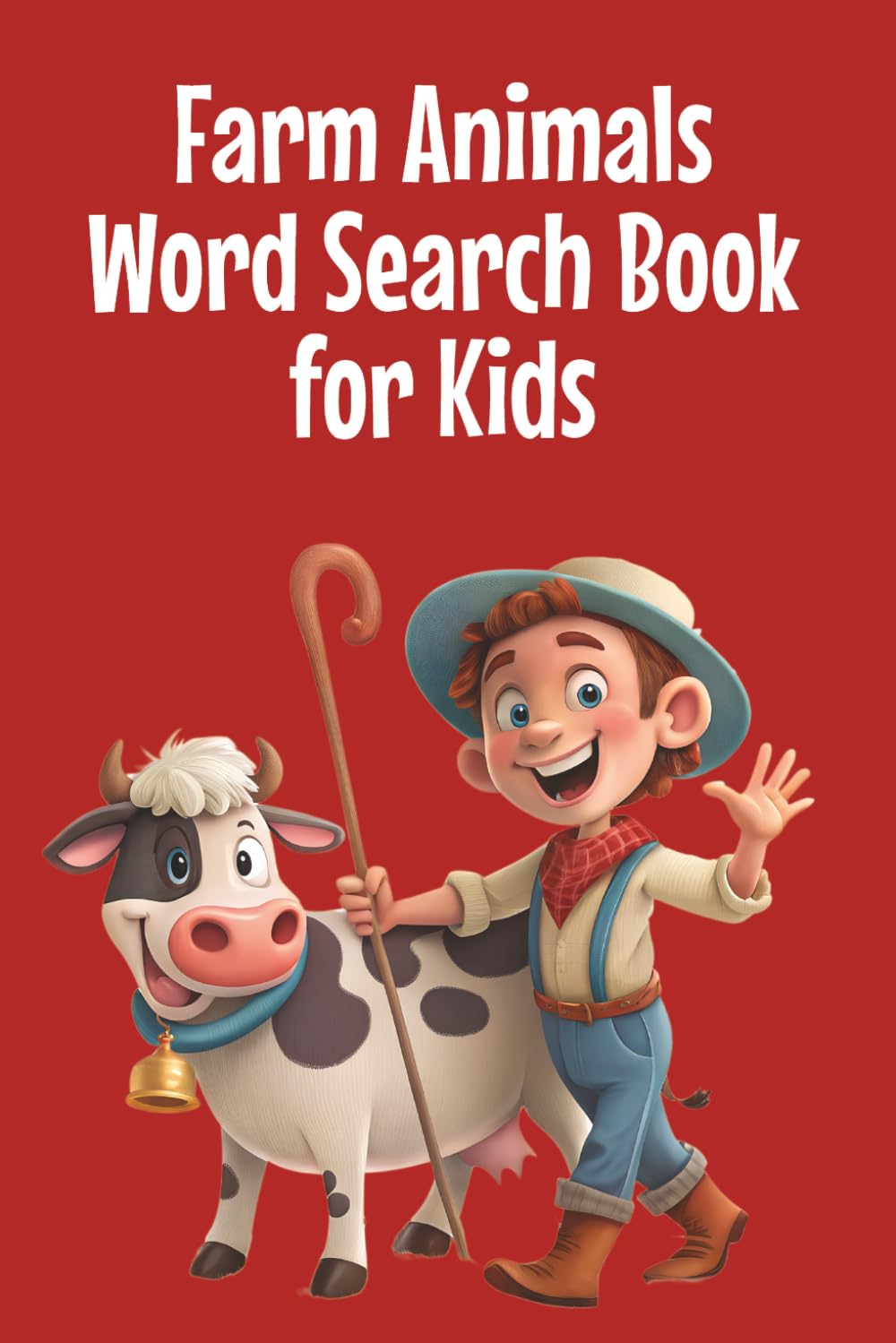 Farm Animals Word Search for Kids
