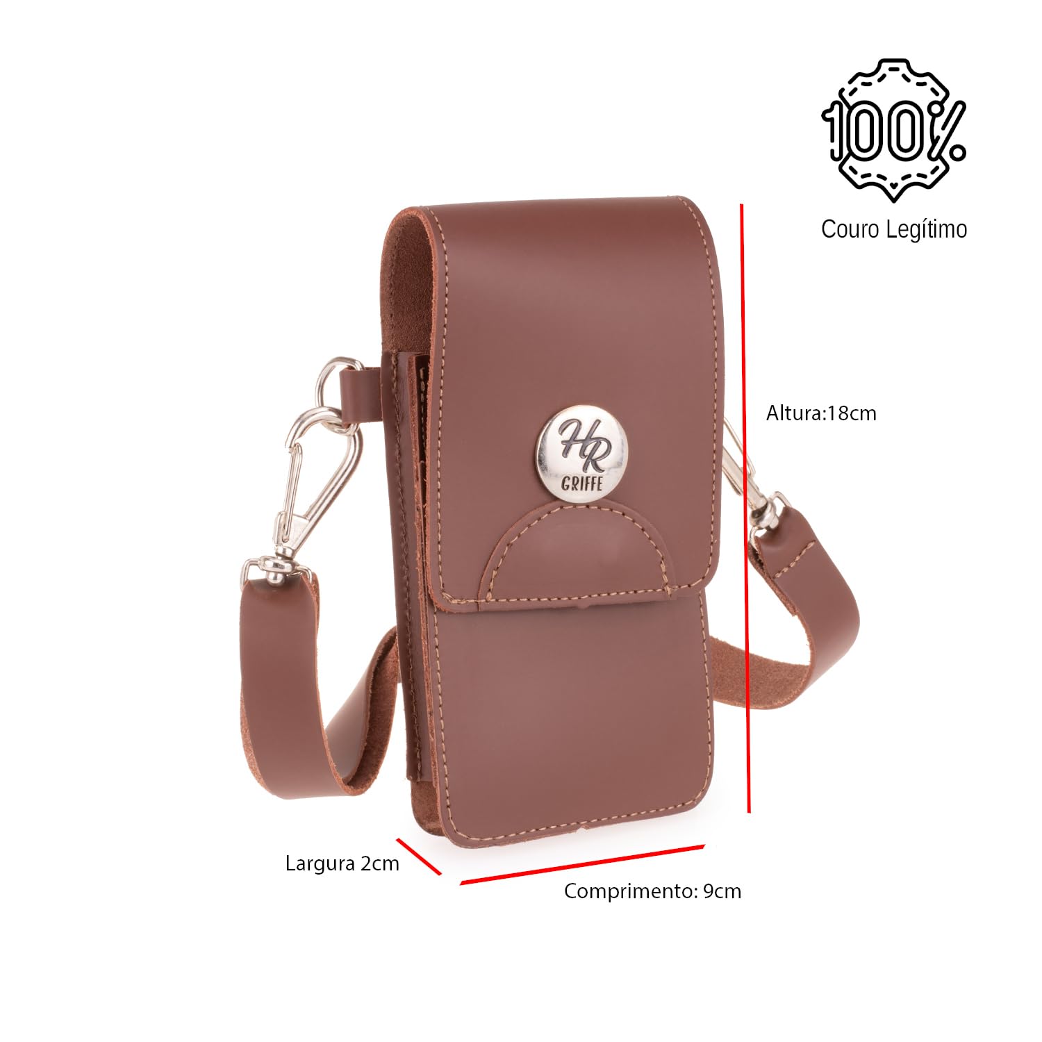 Bolsa pequena Lateral Carteira Feminina Porta Celular Cartão 100% couro Legítimo C/fecho de imã (marrom escuro) em promoção! Veja a oferta e mais achadinhos de Bolsas 4 Hoje é o melhor dia para comprar Bolsa pequena Lateral Carteira Feminina Porta Celular Cartão 100% couro Legítimo C/fecho de imã (marrom escuro) com aquele preço maroto! Promoção! Aproveite a oferta! 4