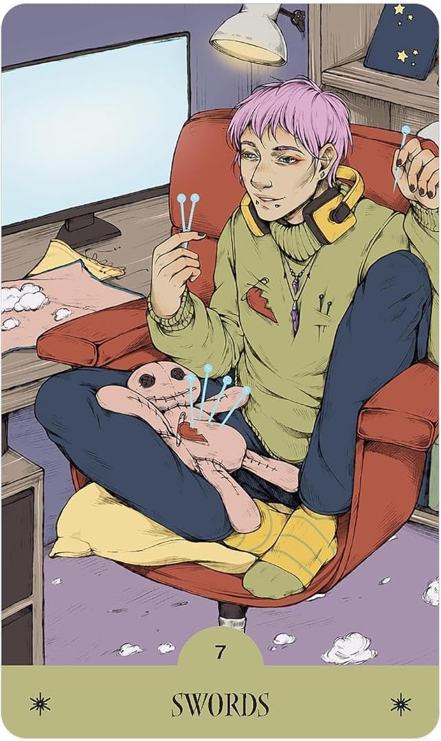 正規品タロットカード キュート×現代的?幸運や奇跡の内なる魔法を