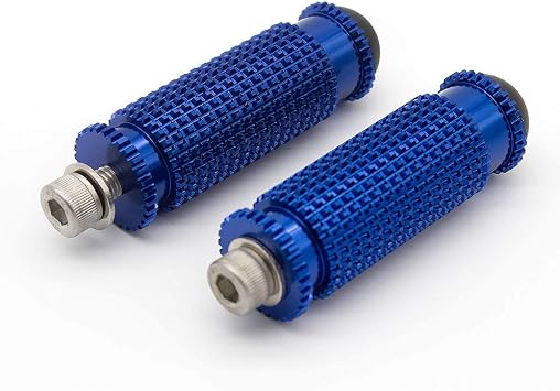 Krace Motorcycle Footrests Footpeg Foot Pegs Pedal For Honda CBR600 RS125/GP125 Grom MSX125 CBR 500RR 600RR 900RR 1000RR CBR650F Rearsets