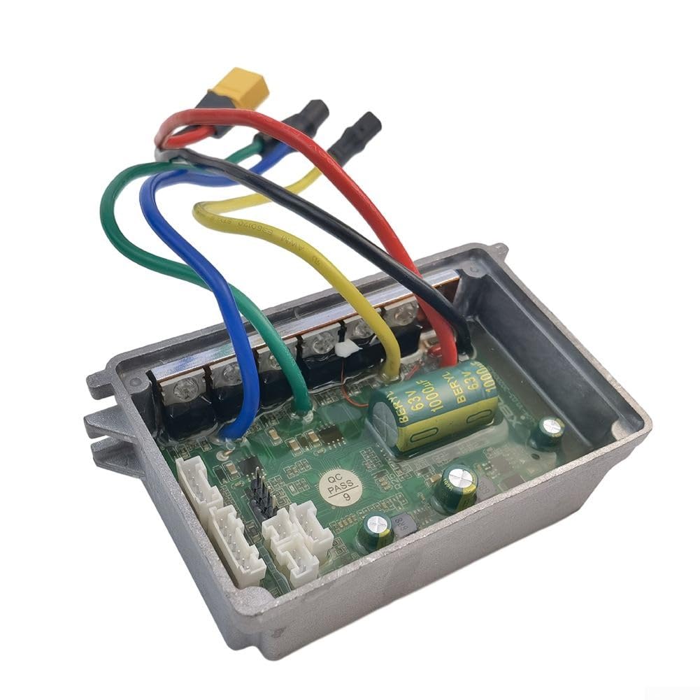 Baceyong Scheda Di Controllo Per Monopattino Elettrico - Compatibile Con Segway ES1, ES2, ES4 - Controller PCB 15x5 Cm - 4