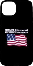 iPhone 15 Plus Acrobatic Bicycling in Illinois Trivia Rules Random Facts Case