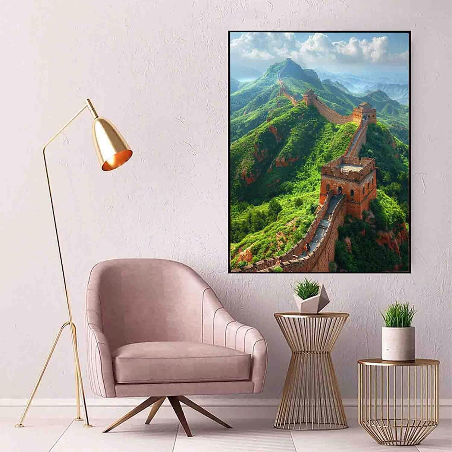 Amazon.com: The Great Wall Of China Diamond Art Kits for Adults