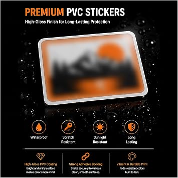 I Love Norman Sticker Core | Books Case Removable Decal Pack(6X9CM)