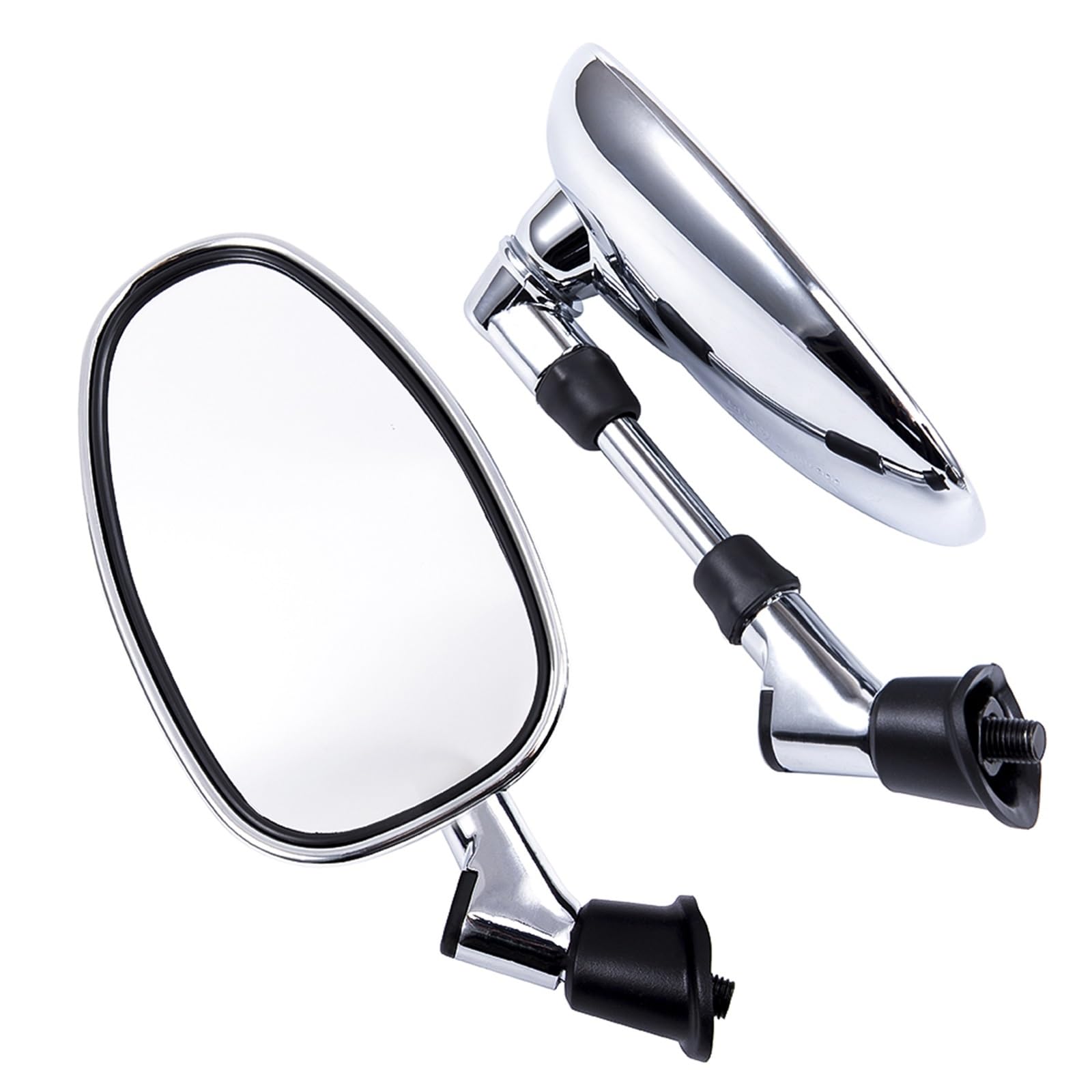 Rétroviseur Moto Fixation Stable contre Vibrations Yamaha XVS250 YBR125