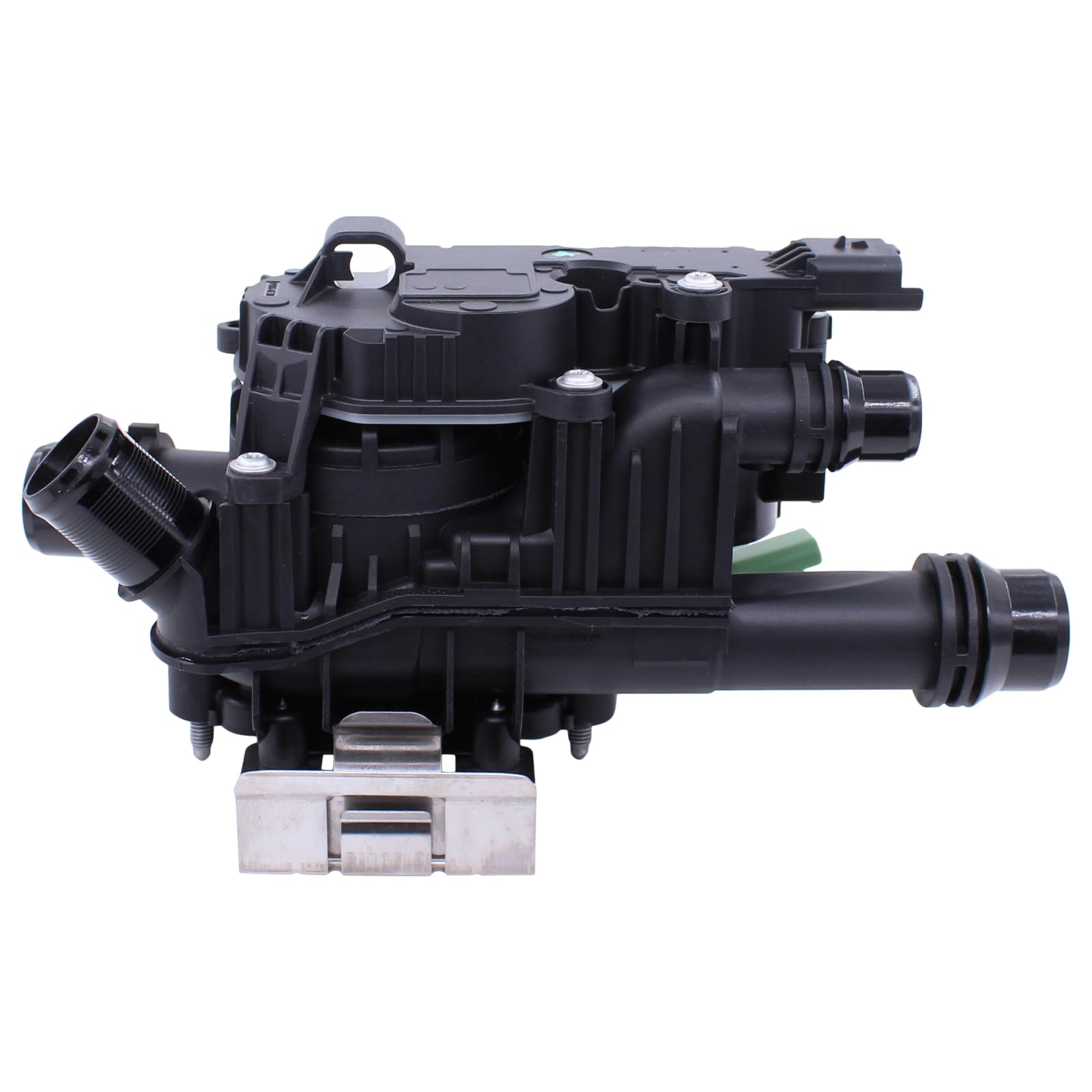 HouYeenCoolant Thermostat Housing with Sensor and Gasket for Peu-geot Cit-roen 1.6 BlueHDi 8V