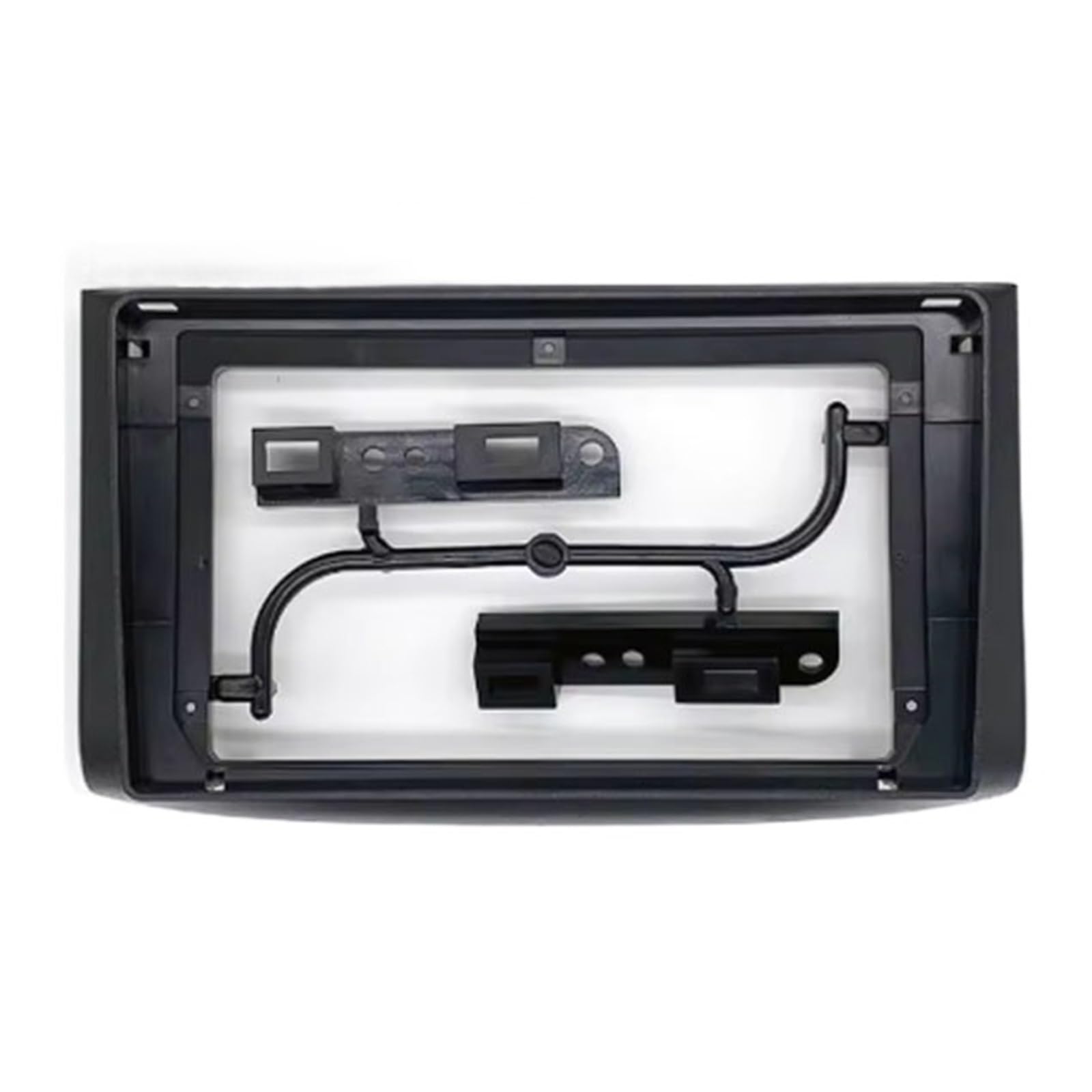 JKELPV Car Radio Frame Kit Fit For Chevrolet Aveo Lova Captiva Epica Gentra 9 Inch Car Frame Fascia Adapter Radio adapter(Only frame)