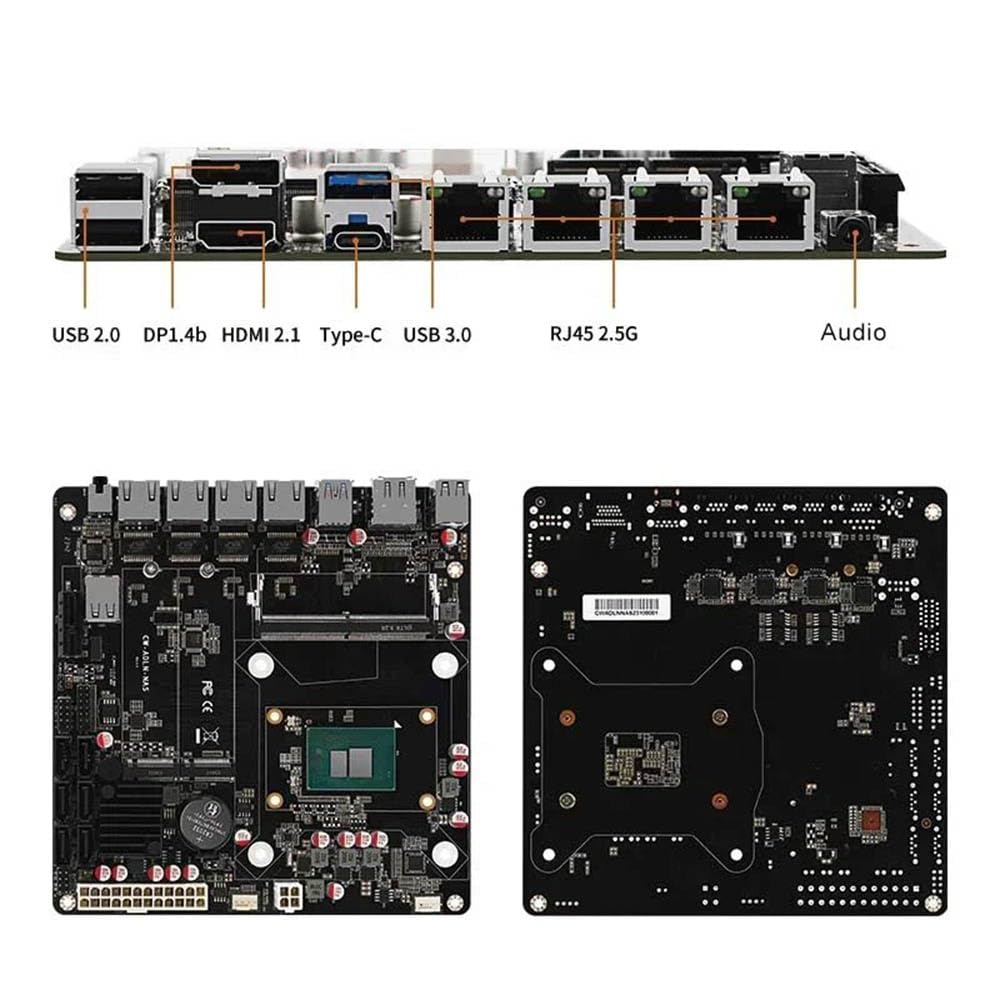 Amazon | GZBOX NAS マザーボード Intel Core i3-N305 DDR5 RAM