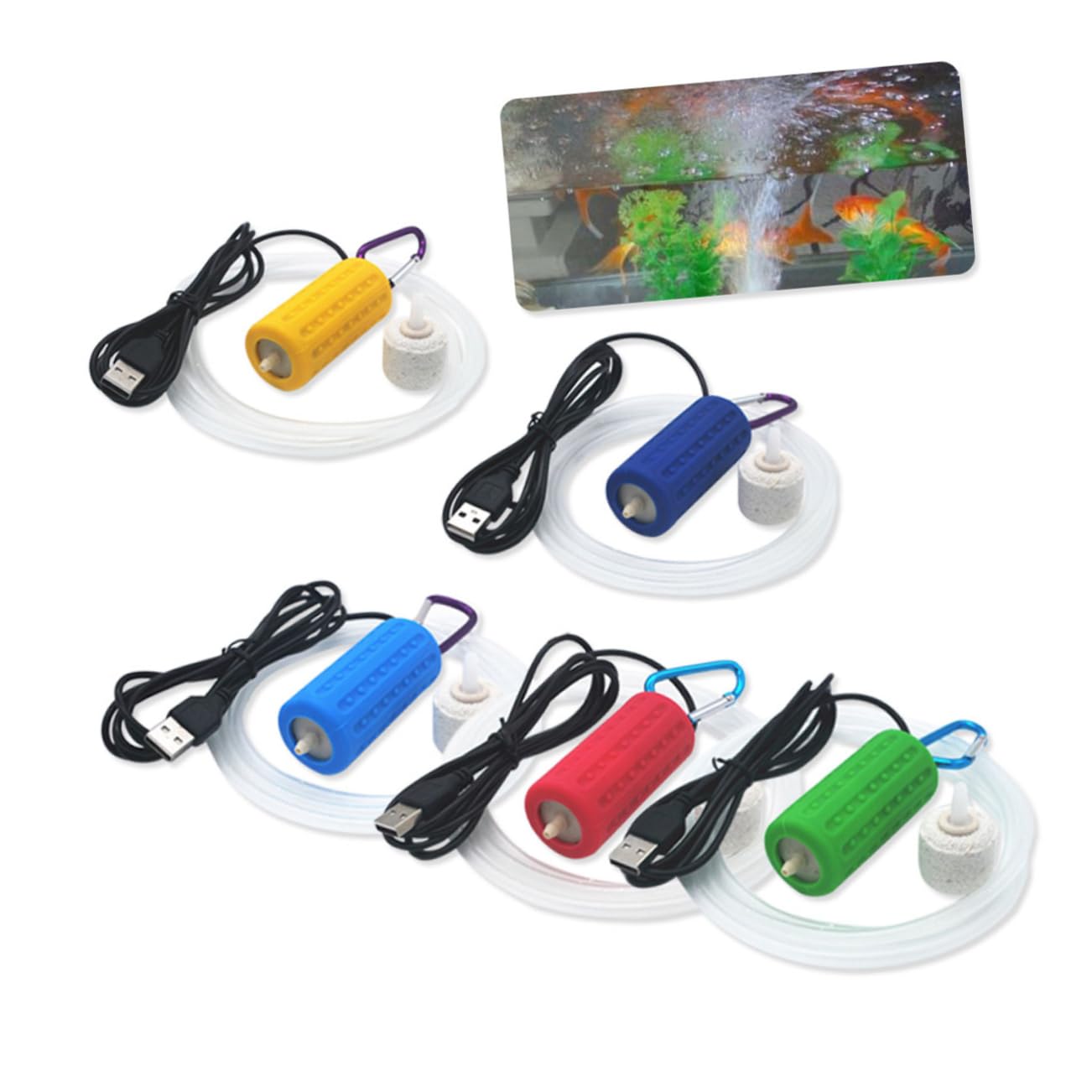 Luftpumpe Wasserpumpe Teichpumpe für Aquarienfische Aquarium Teichpumpe sehr leise