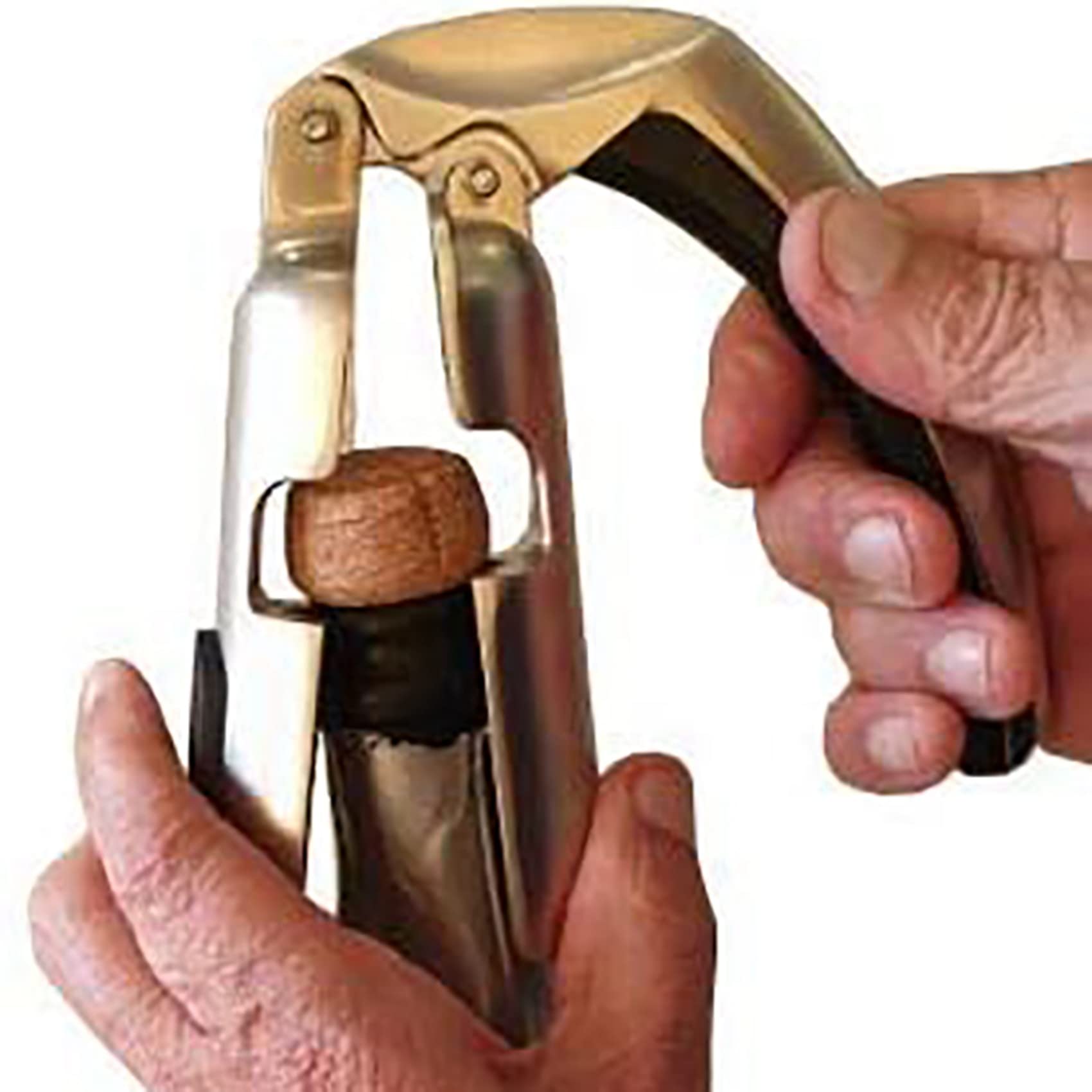 5X Ouvre-Bouteille de Champagne Mousseux Tire-Bouchon de Vin pour Le Vin Mousseux, Ouvre-Bouteille de Vin