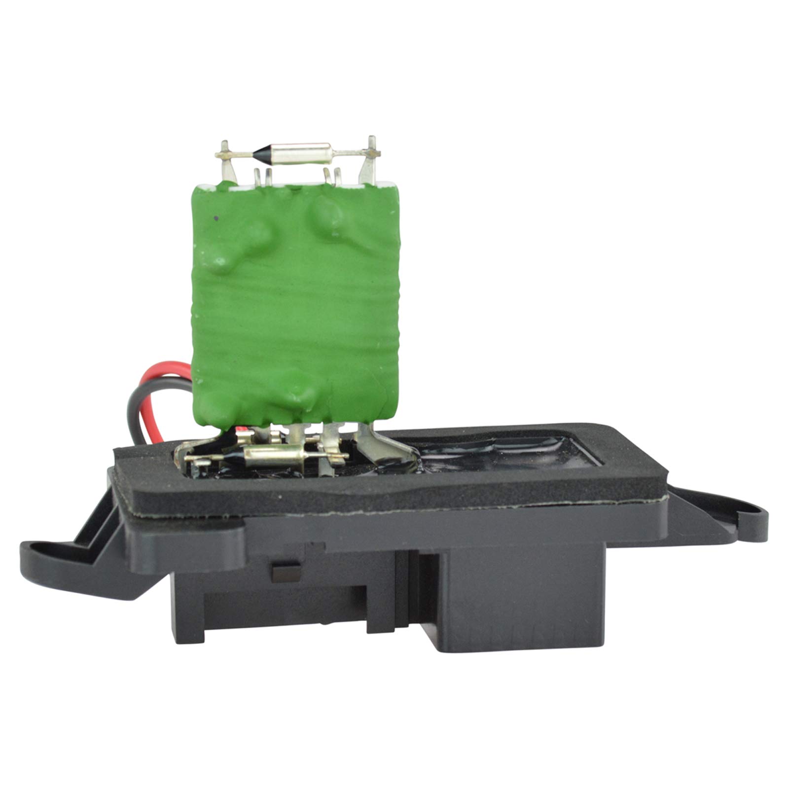 TRQ Front Heater Blower Motor Resistor | For Chevy GMC Cadillac Pickup Truck SUV