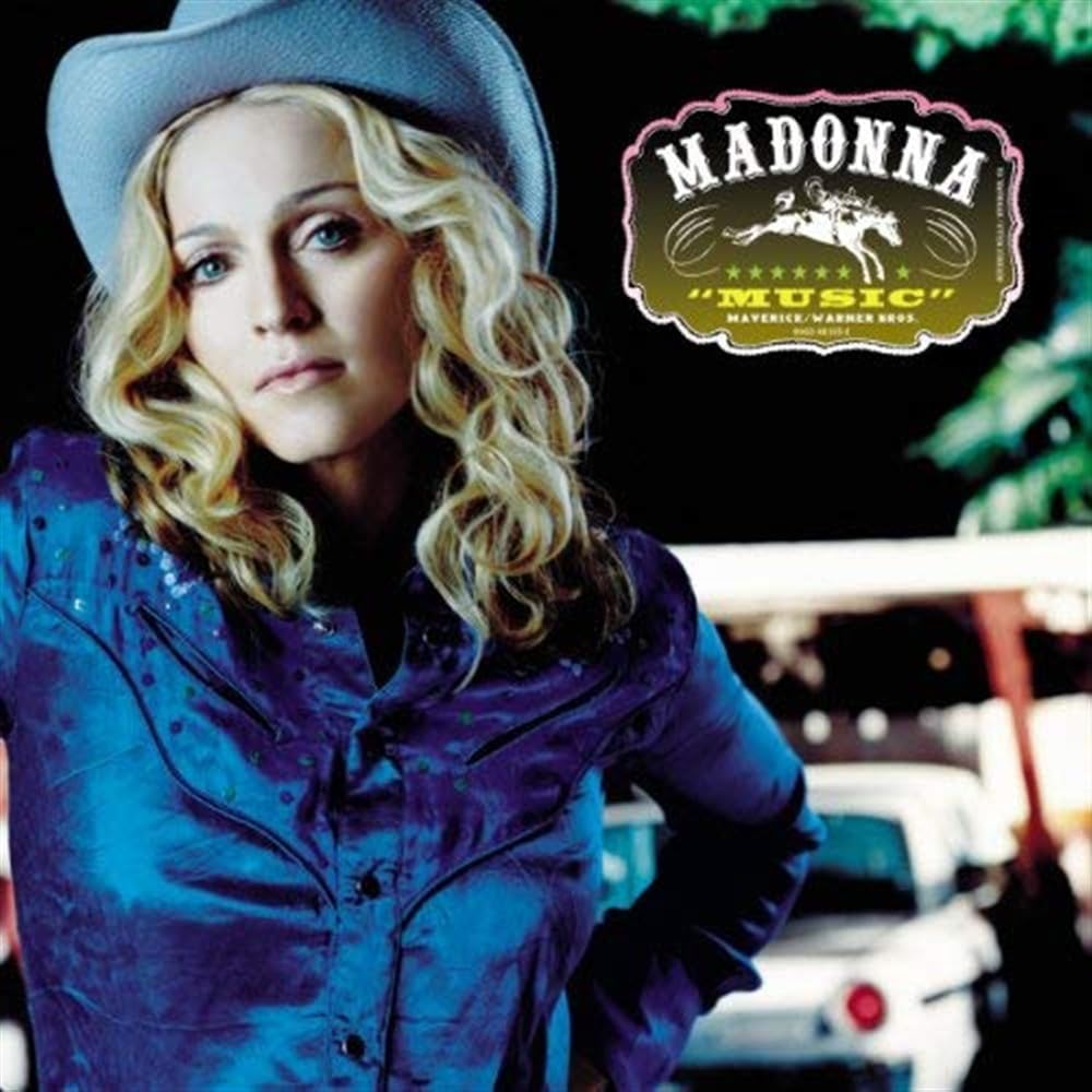 Madonna - Music (2 Vinilos azules)