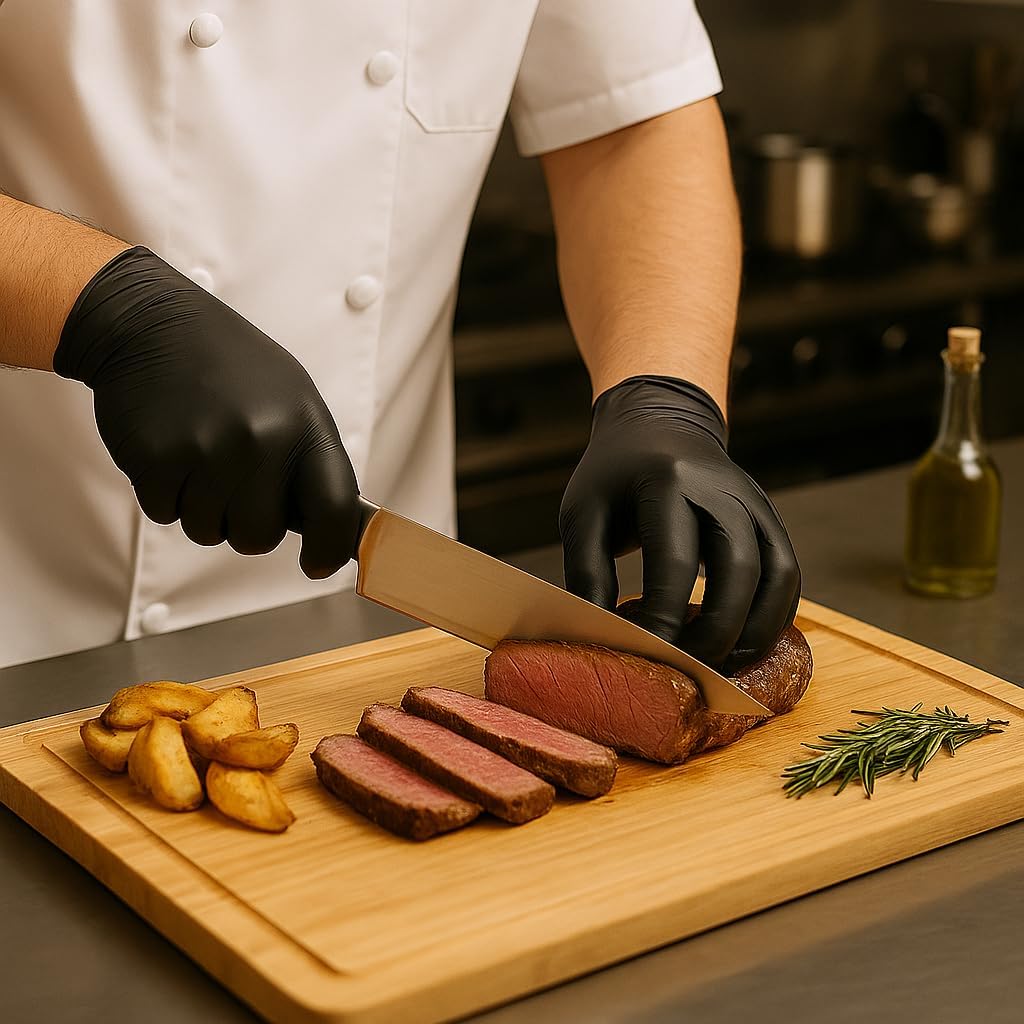 2015 and 2018 Disposable Nitrile Gloves | Work Gloves