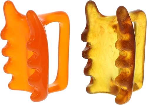 Healifty 1 juego de 2 masajeador de doble empuje para cuello, hombro, resina, masajeador de masaje corporal para piernas, pies y cuerpo