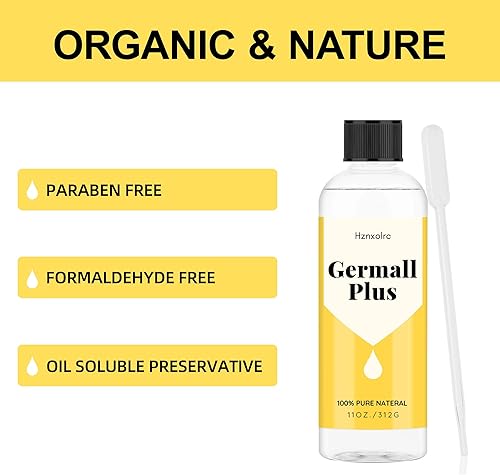 Miniatura 2 de Germall Plus - Conservante natural - Líquido transparente - Excelente conservante natural de amplio espectro