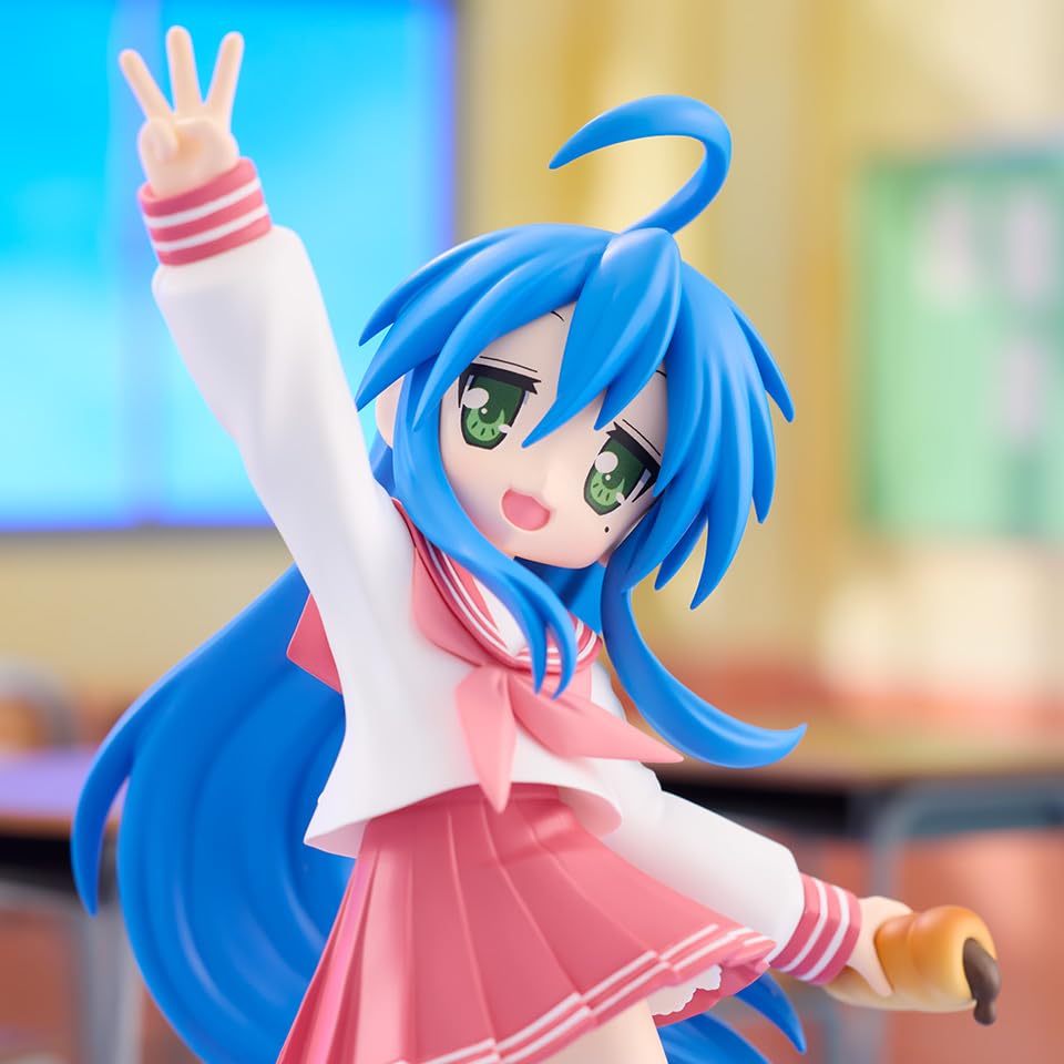 Amazon.co.jp: 泉こなた フィギュア Trio-Try-iT Figure らきすた 約