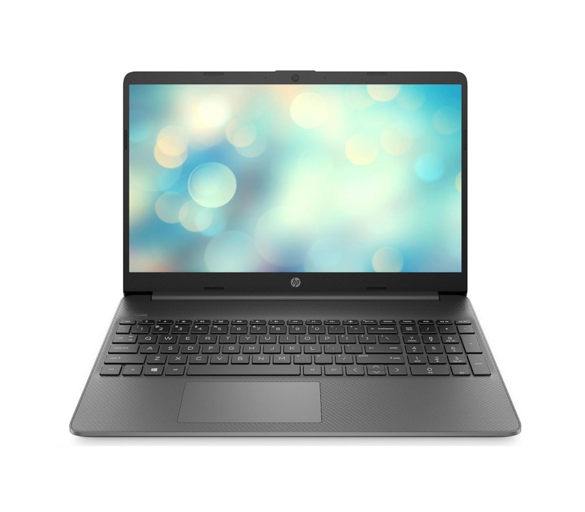 HP Laptop 15s-fq3006sl, Intel Celeron N4500, RAM 4 GB DDR, SSD 128 GB, Grafica Intel UHD, Display 15.6” FHD SVA, Webcam, Wi-Fi, Bluetooth 4.2, Windows 11 Modalità S, Microsoft 365 Incluso, Grigio