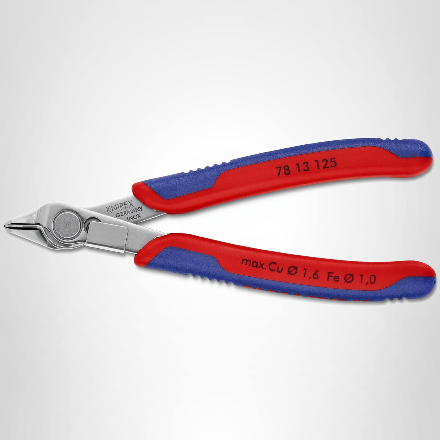 KNIPEX - 78 13 125 Tools - Electronics Super-Knips, INOX Steel