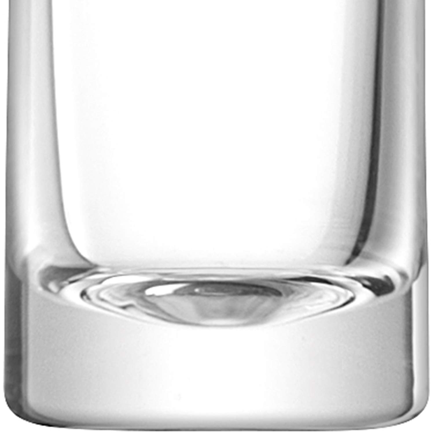 Vaso floreale curvo trasparente H26 | Leroy Merlin