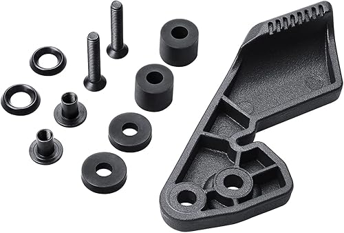 Kit de garras de funda, ala de ocultación ligera para fundas IWB, pinza de funda Kydex con kit de herramientas, garra para mano derecha