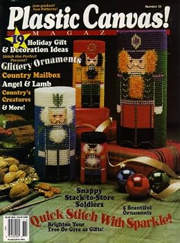 Unknown Binding Plastic Canvas Craft Magazine Nov./Dec. 1994 (19 Holiday Gift & Decorating Ideas, No. 35) Book