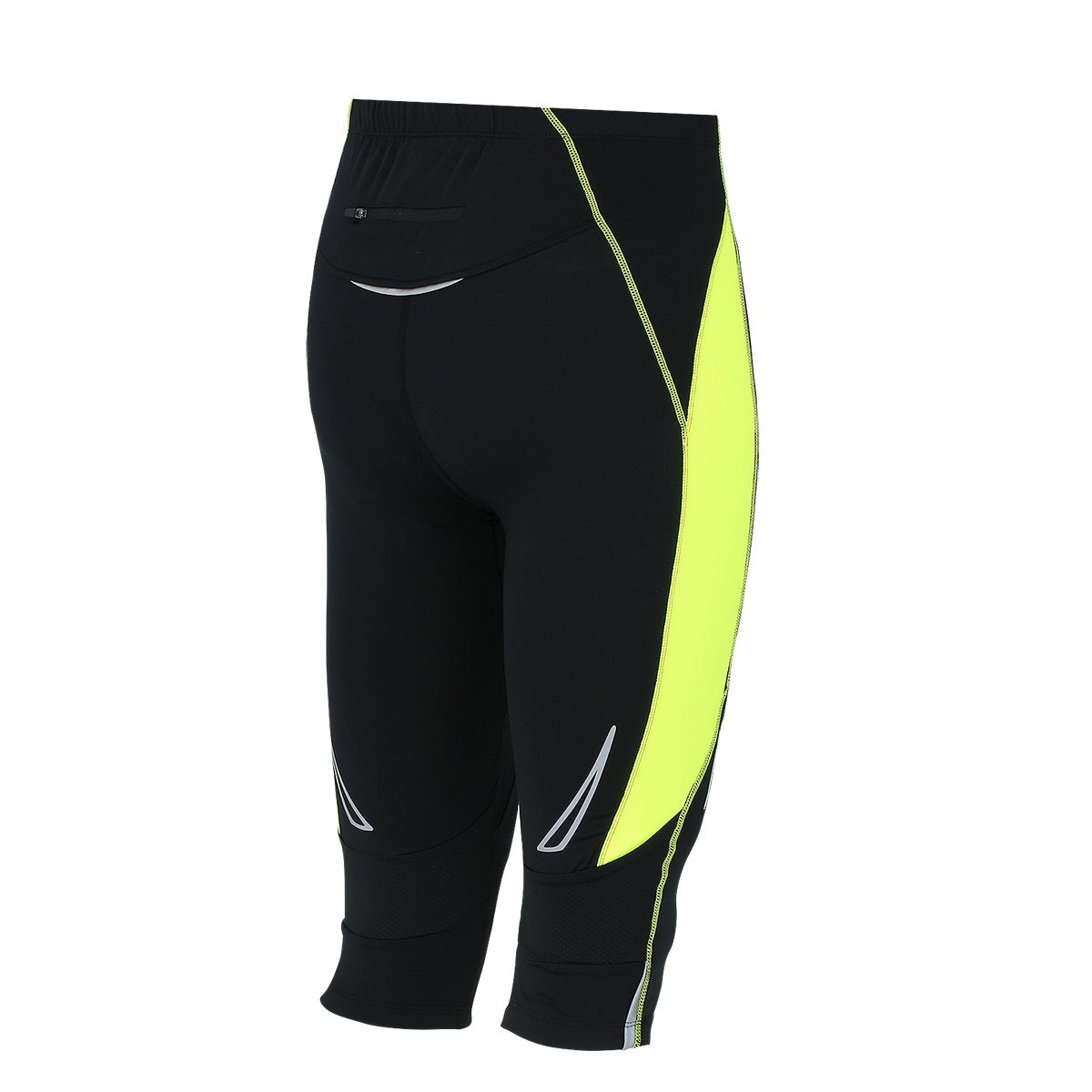 Airtracks Funktions Laufhose 3/4 Lang Pro Air - Running Tight - Funktionshose - Atmungsaktiv - Kompression - Schnelltrocknend