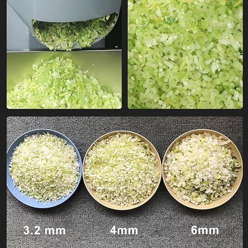 Picadora Eléctrica Multifuncional para Verduras miniatura 6
