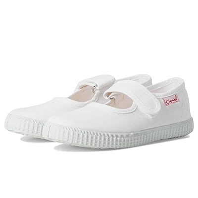 Cienta Kids Shoes 56000 (Infant/Toddler/Little Kid/Big Kid) Girls Shoes White