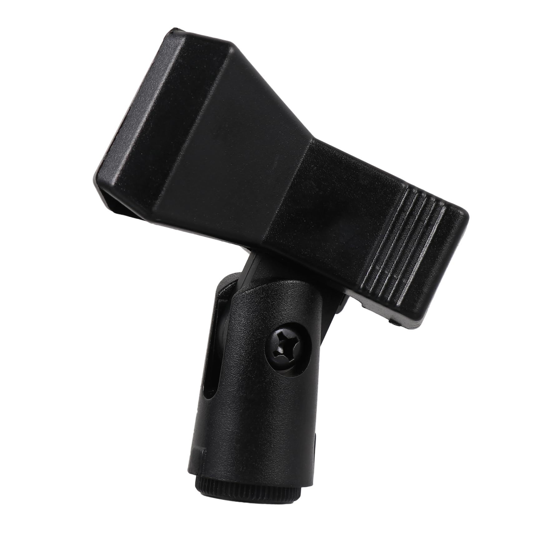 Milisten Desk Clip Mic Stand Accessory Microphone Holder 3/8 Inch 5/8 Inch Adapter Easy Adjustment