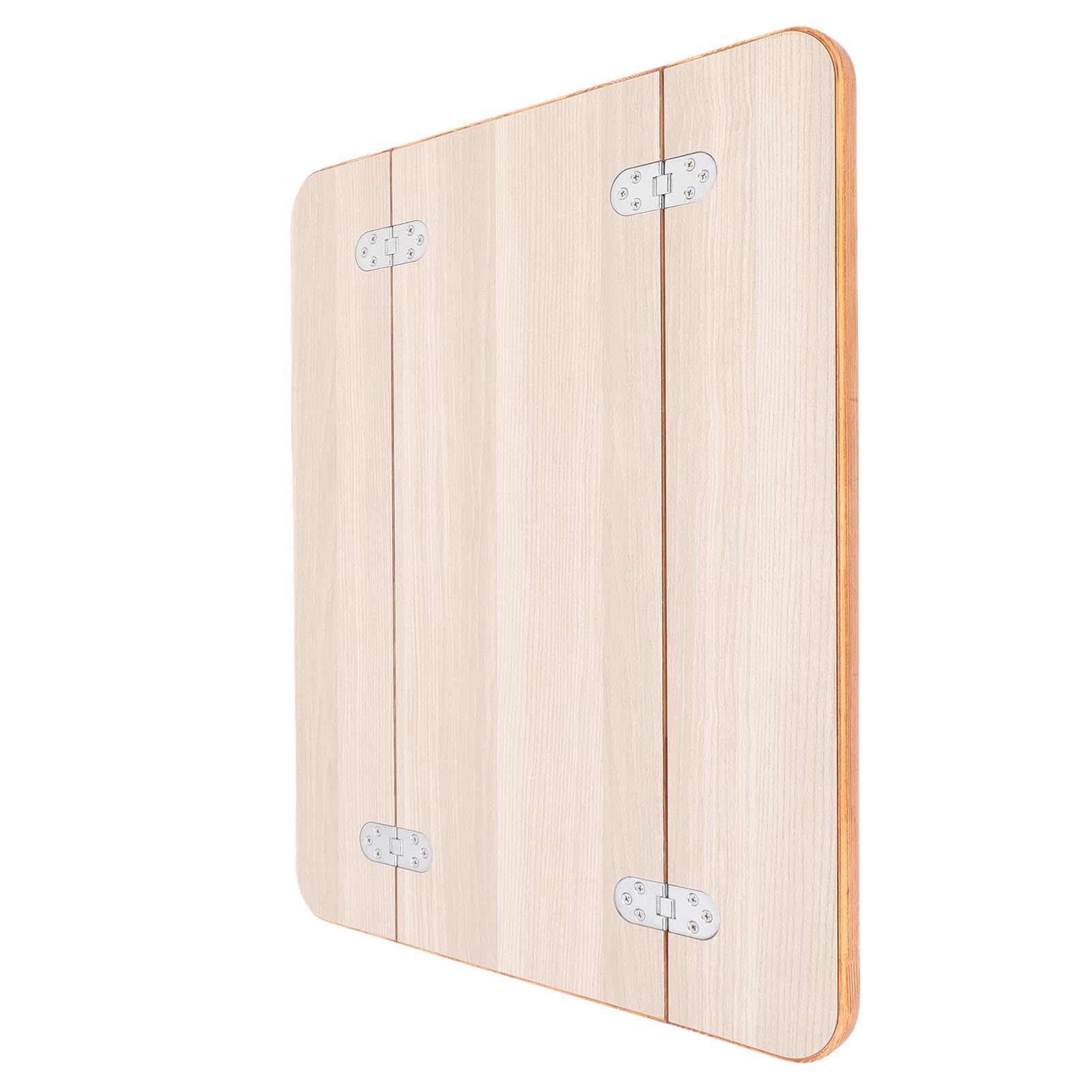Tavolo da Barca Elegante Design Salvaspazio in Legno Massello per Campeggio RV Yacht 0,79 Pollici (Bianco (595x480 mm/23,43x18,9 pollici))