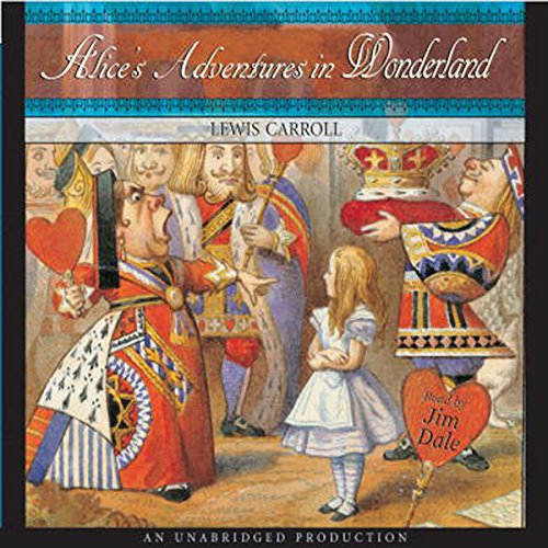 Page de couverture de Alice's Adventures in Wonderland