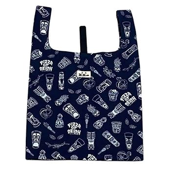 レア　pizza of death トートバッグ PIZZA OF DEATH トートバッグ ネイビー ピザオブデス の通販 by