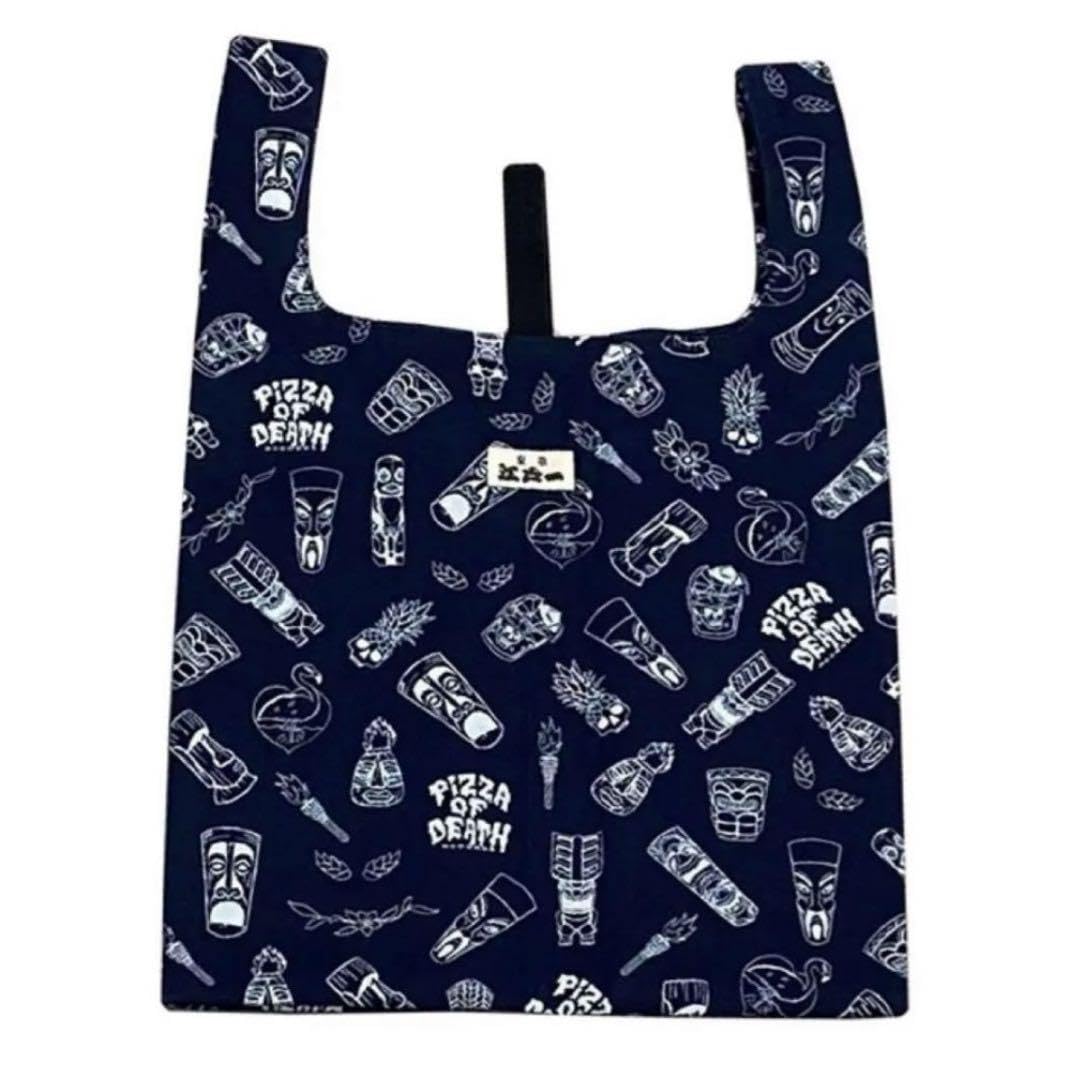 PIZZA OF DEATH トートバッグ 青 新品 kenyokoyama PIZZA OF DEATH PIZZA OF DEATH トートバッグ 青 新品 kenyokoyama PIZZA OF DEATH