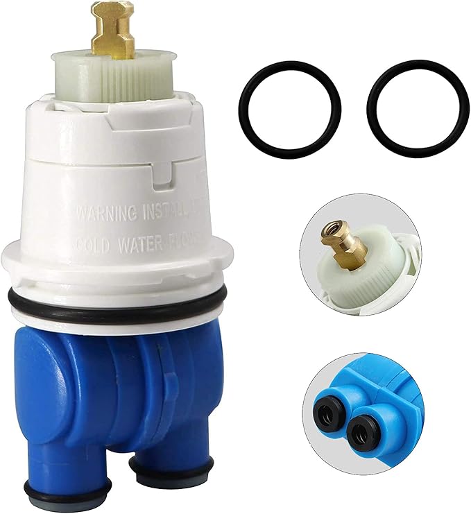 RP19804 Shower Cartridge Assembly for Delta 1300/1400 Series Faucet Tub