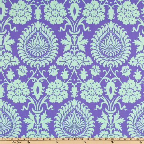 Amy Butler Love Bali Gate Periwinkle Fabric by The Yard